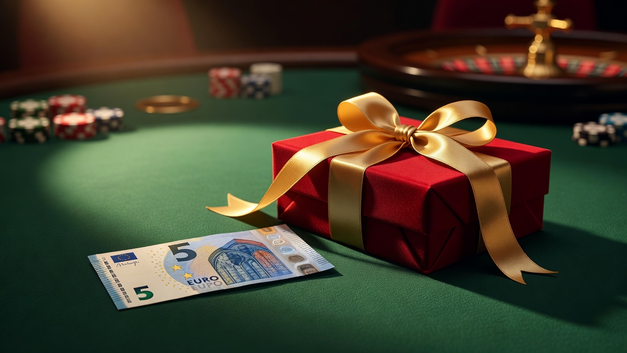 Beschikbare Bonussen bij een €5 Storting - 5 euro deposit casino